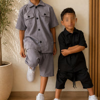 Ensemble chemise sarwal Ibn Adam