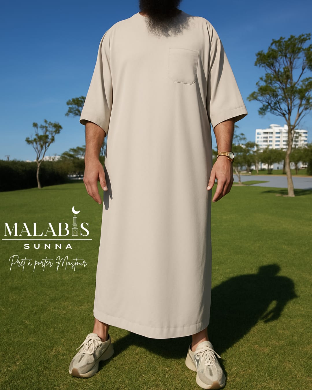 Qamis Homme