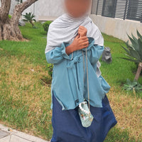 Tunique bicolore de chez Ibra Couture