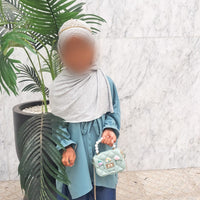 Tunique bicolore de chez Ibra Couture