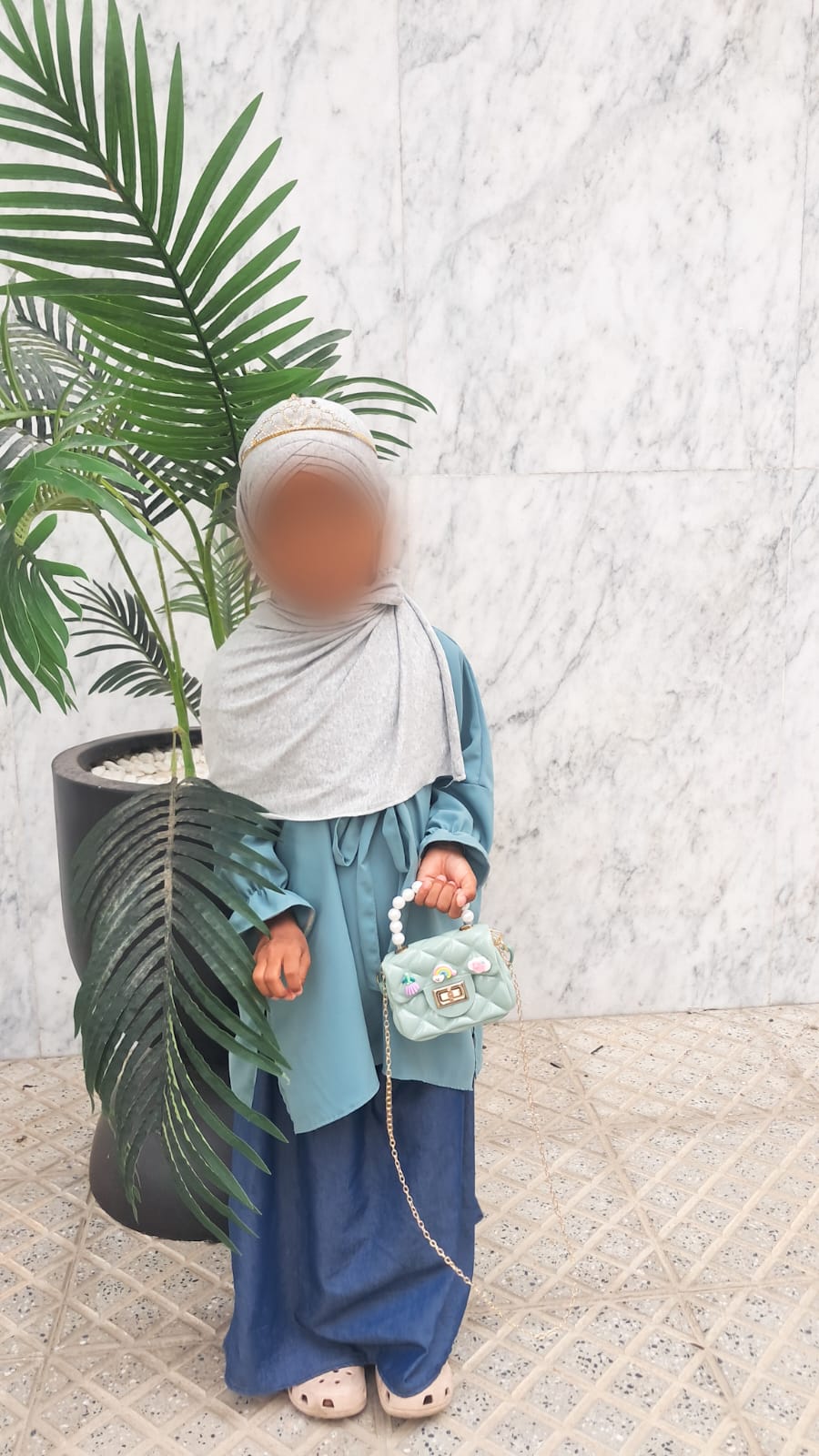 Tunique bicolore de chez Ibra Couture