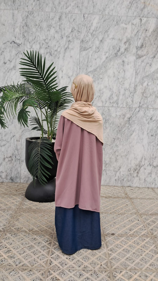 Tunique bicolore de chez Ibra Couture