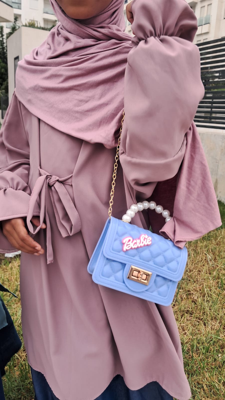 Tunique bicolore de chez Ibra Couture