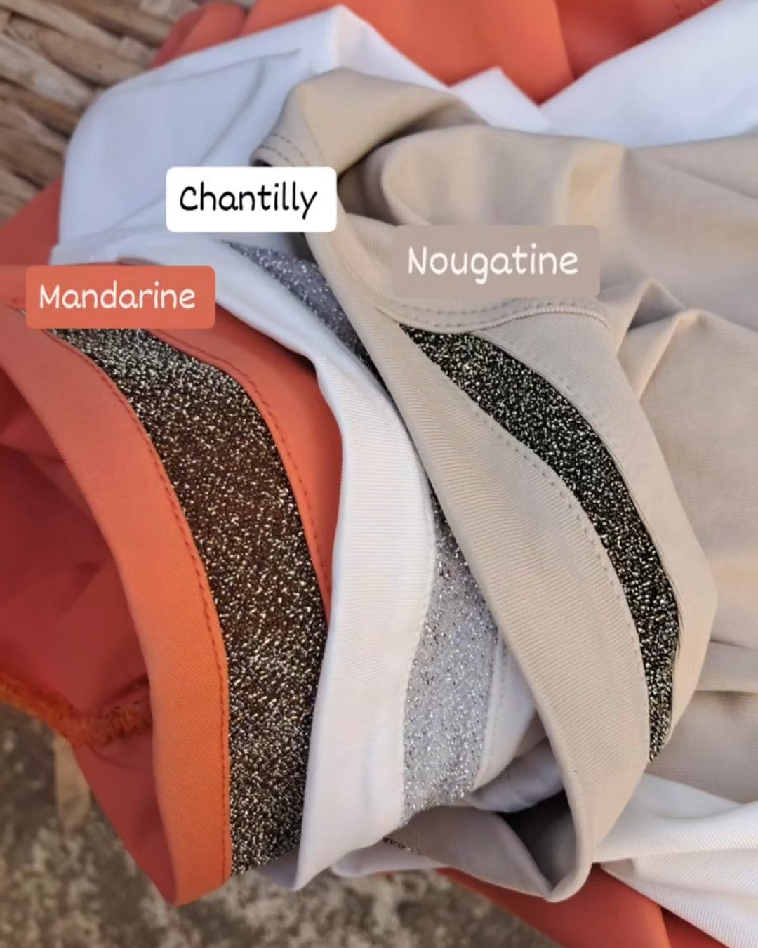 Modèle Paillettes