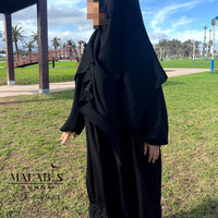Abaya et Khimar  de la marque Nusseyba