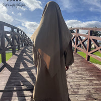 Abaya et Khimar  de la marque Nusseyba