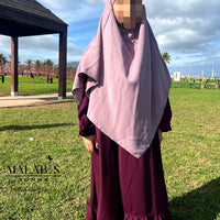 Abaya et Khimar  de la marque Nusseyba