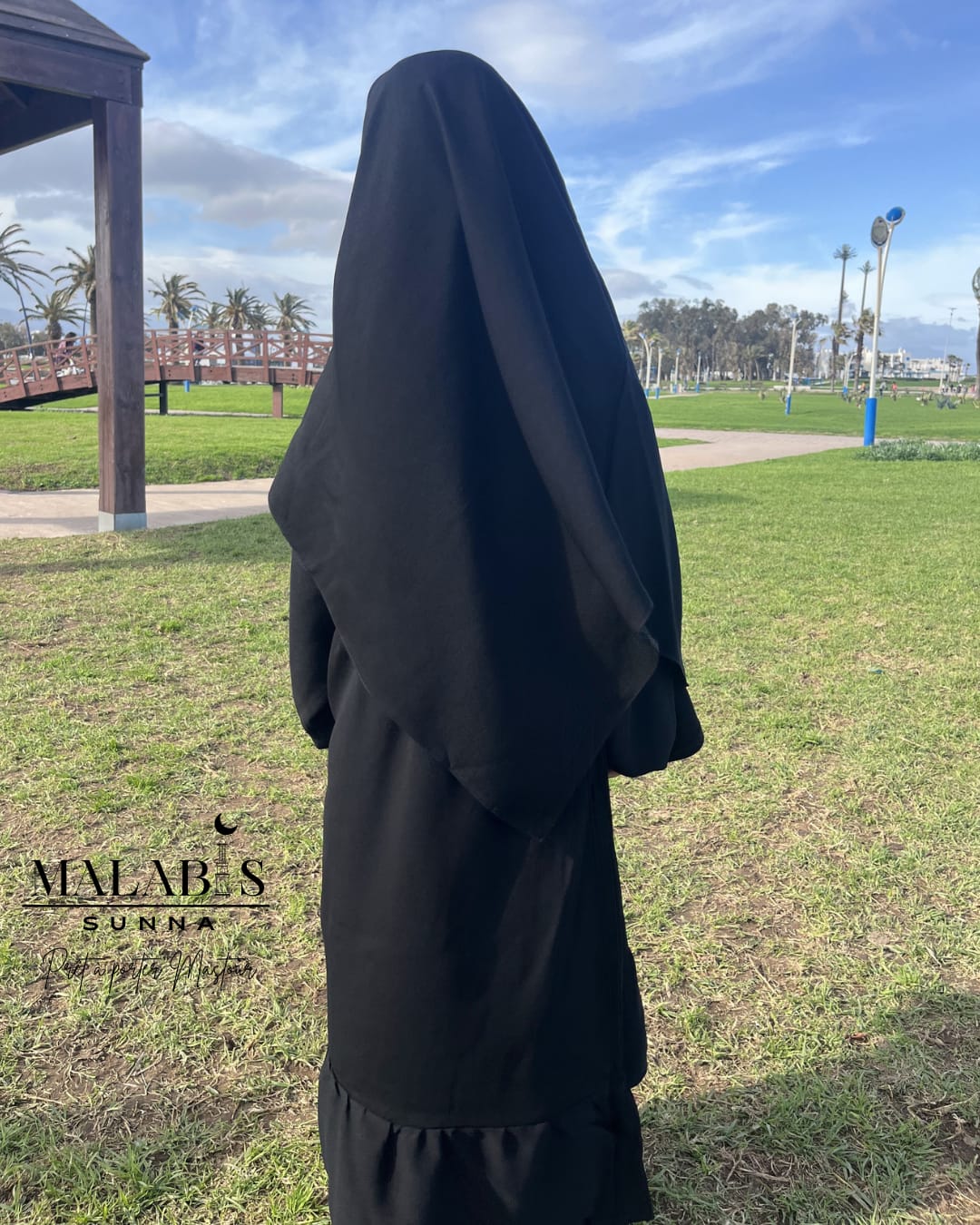 Abaya et Khimar  de la marque Nusseyba