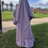 Abaya et Khimar  de la marque Nusseyba