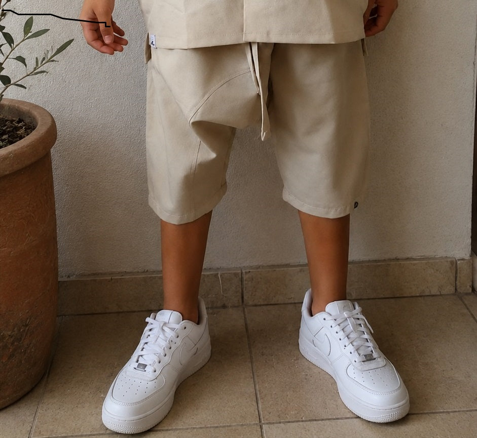 Sarwal en toile enfants Ibn Adam