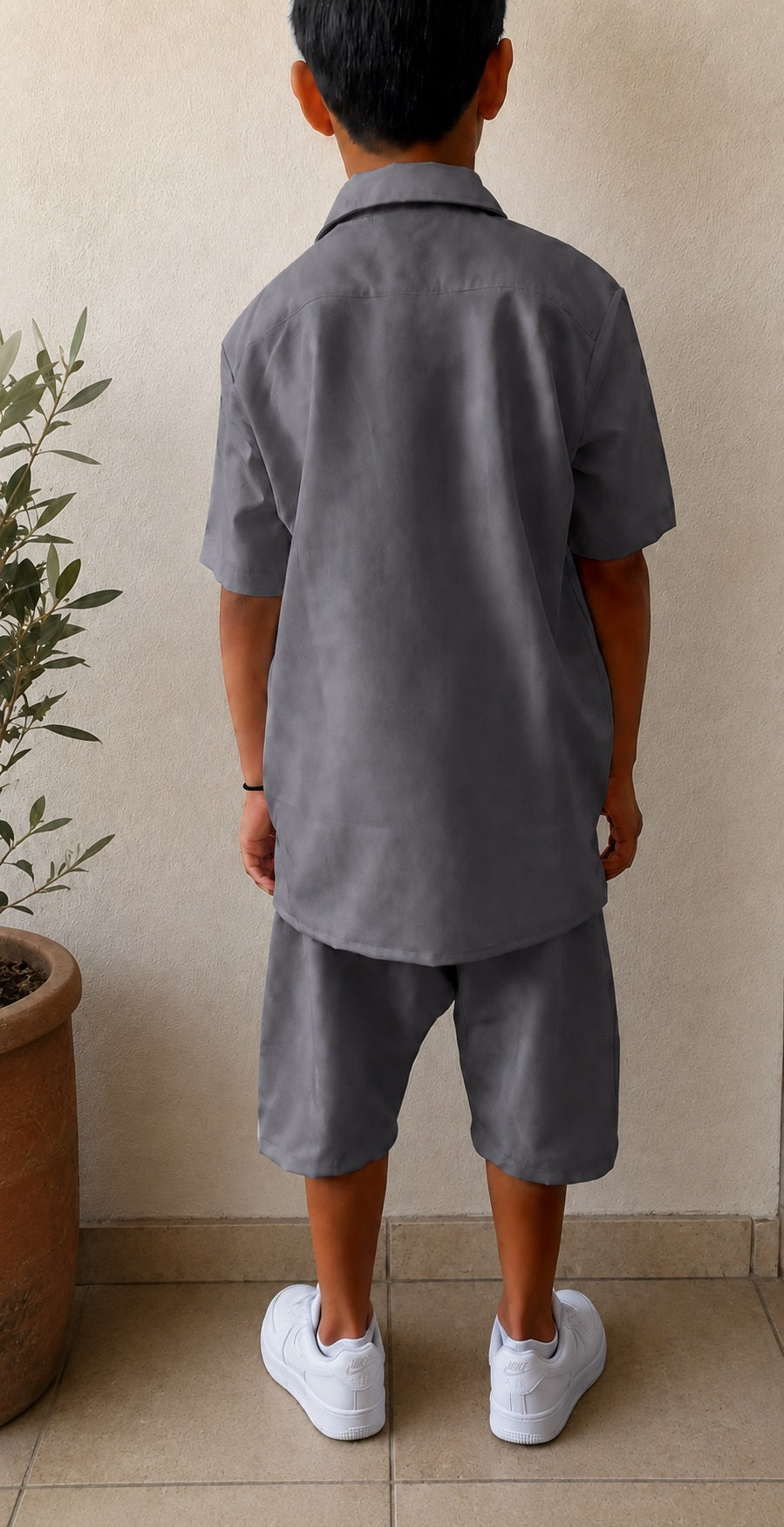 Ensemble chemise sarwal Ibn Adam