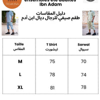 Ensemble été Ibn Adam