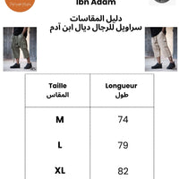 Sarawil été homme Ibn Adam