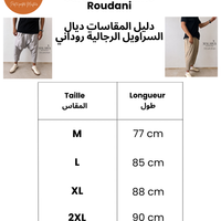 Sarwal qandrissi Roudani