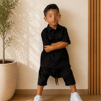 Ensemble chemise sarwal Ibn Adam